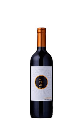 VINHO TINTO CHILENO ACHAO CARMENERE 750ML