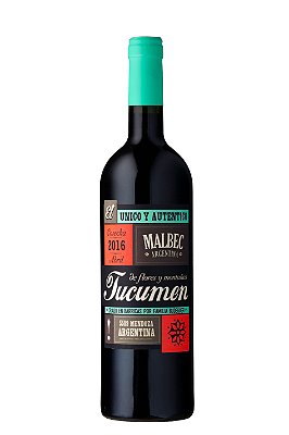 VINHO TINTO ARGENTINO TUCUMEN RESERVA MALBEC