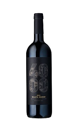 VINHO TINTO ARGENTINO BLACK BLEND 4000 2017 750ML