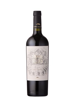 VINHO TINTO ARGENTINO TIERRAS ALTAS MALBEC RESERVA 2016 750ML