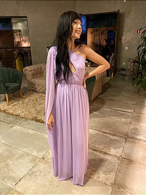 Vestido Zoe Lilas Lavanda
