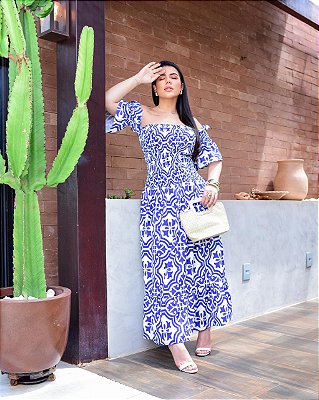 Vestido Thalia longo