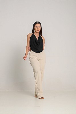 Blusa Feminina Envelope Várias Formas de Amarração