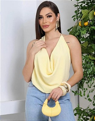 Blusa Noronha - Frente única