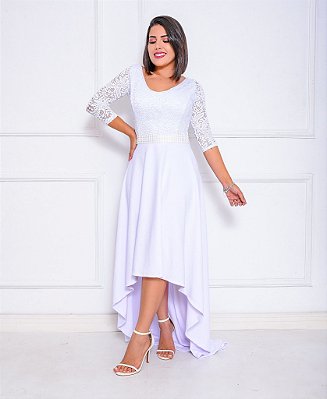 Vestido Marie Mullet Renda
