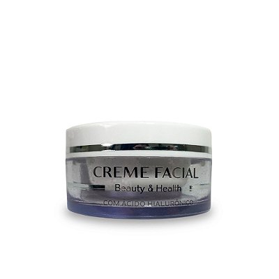 NatuCare Creme Facial com Ácido Hialurônico