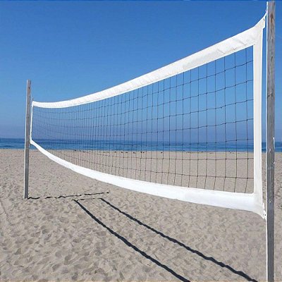 Rede Esportiva Tamanho Oficial FuteVôlei e Volêi