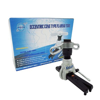 Flangeador Excêntrico Tubos Metais 1/4 À 3/4 Catraca Dszh