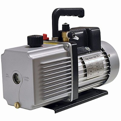 Bomba De Vacuo 6 Cfm Simples Estagio Bivolt Ar Condicionado