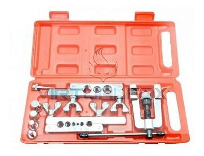 Kit Flangeador Alargador Tubos Cobre e Plástico CT-275