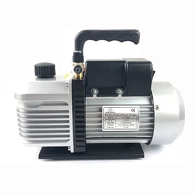 Bomba Vácuo 6cfm Bivolt Duplo Estágio