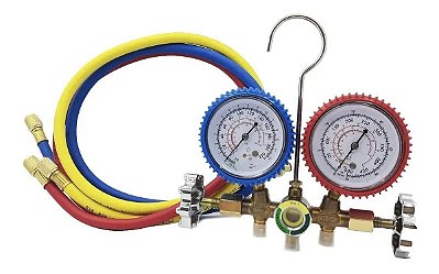 Manifold Ar Split Gás R12 R22 R404a R134a Ar Condicionado