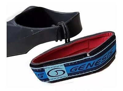 Leash Nadadeira Pé De Pato Bodyboard Genesis