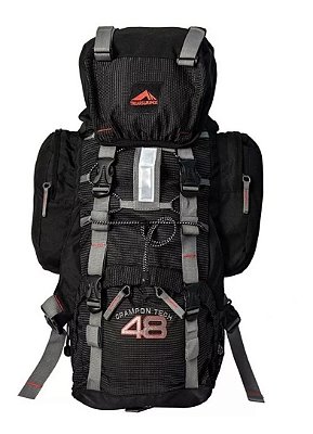 Mochila Trilhas E Rumos Crampon Tech 48 Lts Pontilhado