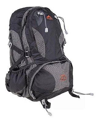 Mochila Camping Acampamento Viagem Trilhas Rumos Crampon 40
