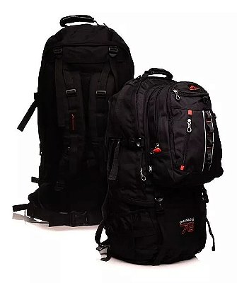 Mochila Camping Trekking Trilhas Rumos Transglobe 78 Litros