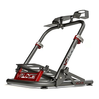 VELOCE V5 - Suporte para volantes.  Compatível com Logitech, Fanatec e Thrustmaster
