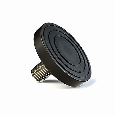 PE NIVELADOR emborrachado para suportes e cockpits Kit 4 unidades