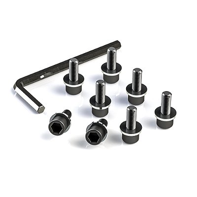 Kit PARAFUSOS Allen M6 X 16mm, Volante Logitech G29 G923 G27 Thrustmaster