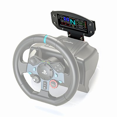 VELOCE WHEELBOX - Suporte Dashboard para celular compatível com celulares Samsung e Iphone p bases LOGITECH