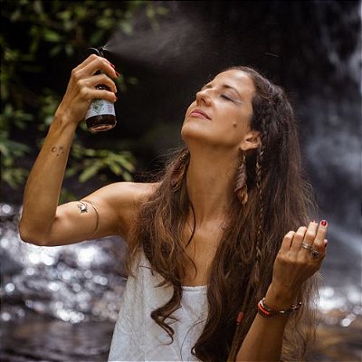 Hidrolato de Alecrim Rosmarinus - Refrescante e Agroecológico 150ml
