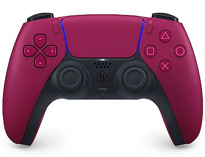 Controle PS5 Dualsense Cosmic Red Sony