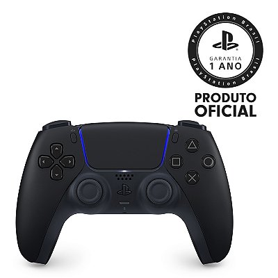 Controle PS5 Dualsense Midnight Black Sony