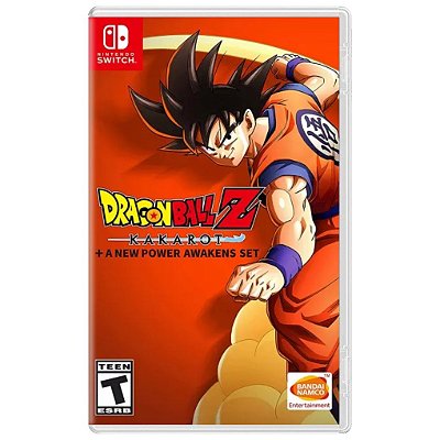 Dragon Ball Z: Kakarot + A New Power Awakens Set Nintendo Switch (US)