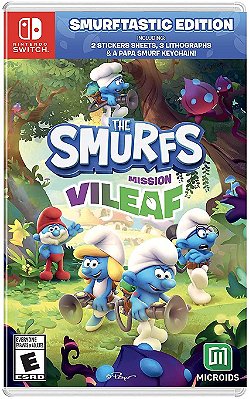 The Smurfs: Mission Vileaf Smurftastic Edition Nintendo Switch (EUR)