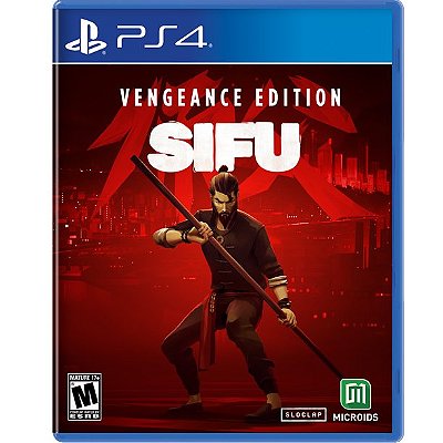 SIFU Vengeance Edition PS4 (US)