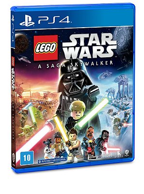 Lego Star Wars A Saga Skywalker PS4
