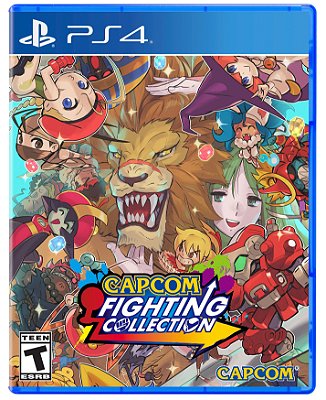 Capcom Fighting Collection PS4 (US)