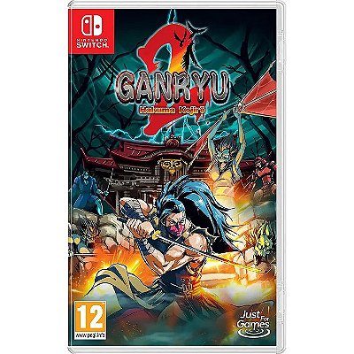 Ganryu 2 Nintendo Switch (EUR)