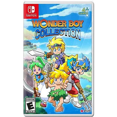Wonder Boy Collection Nintendo Switch (US)
