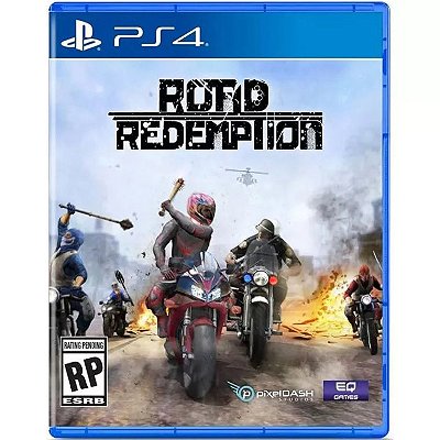 Road Redemption PS4 (US)