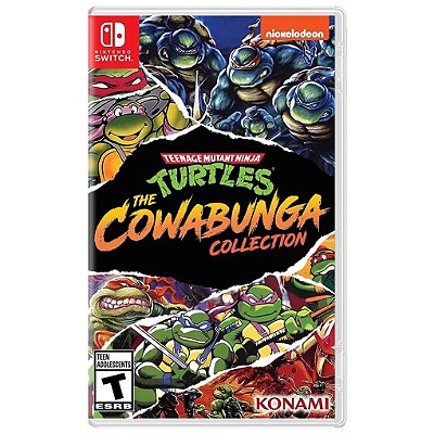 Teenage Mutant Ninja Turtles: The Cowabunga Collection Nintendo Switch (US)