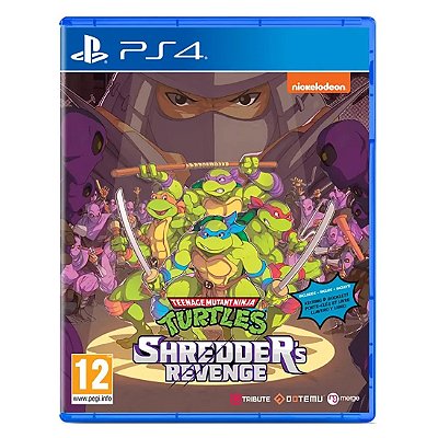 Teenage Mutant Ninja Turtles Shredder's Revenge PS4 (EUR)