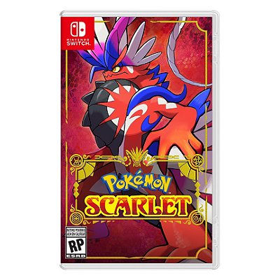 Pokémon Scarlet Nintendo Switch (US)