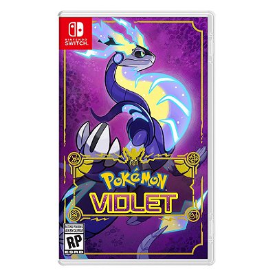 Pokémon Violet Nintendo Switch (US)