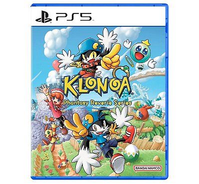 Klonoa Phantasy Reverie Series PS5 (AS)