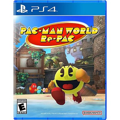PacMan World Re-Pac PS4 (US)