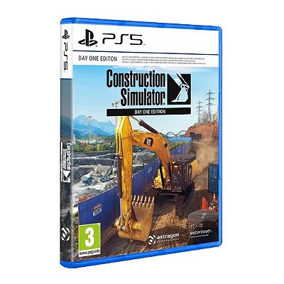 Construction Simulator Day One Edition PS5 (EUR)