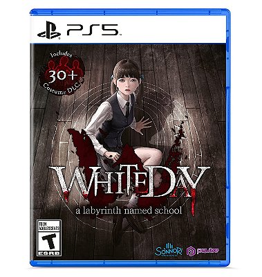 White Day A Labyrinth Named School PS5 (US)