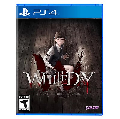 White Day, assustador jogo de terror chega ao PS4 em agosto