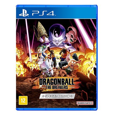 Dragon Ball The Breakers Edição Especial PS4