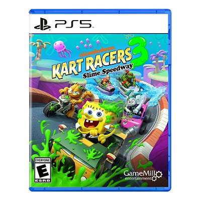 Nickelodeon Kart Racers 3: Slime Speedway PS5 (US)
