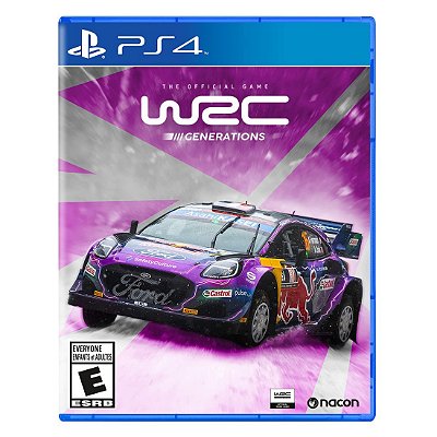 WRC Generations PS4 (US)