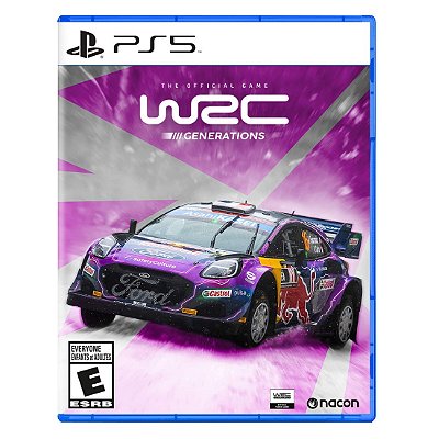 WRC Generations PS5 (US)