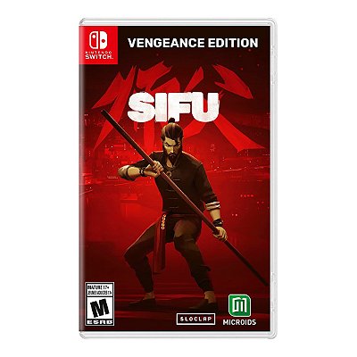 SIFU Vengeance Edition Nintendo Switch (US)