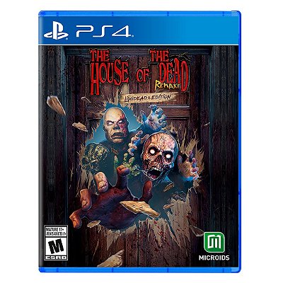 The House of the Dead Remake Limidead Edition PS4 (US)
